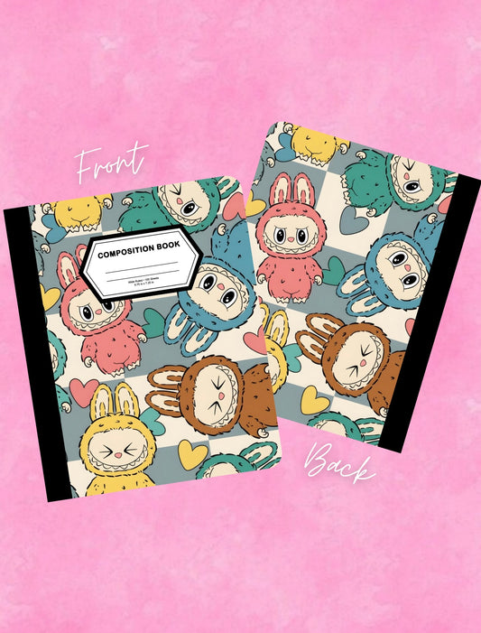Monsters Notebook