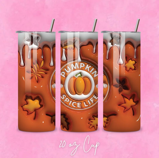 Fall Tumbler