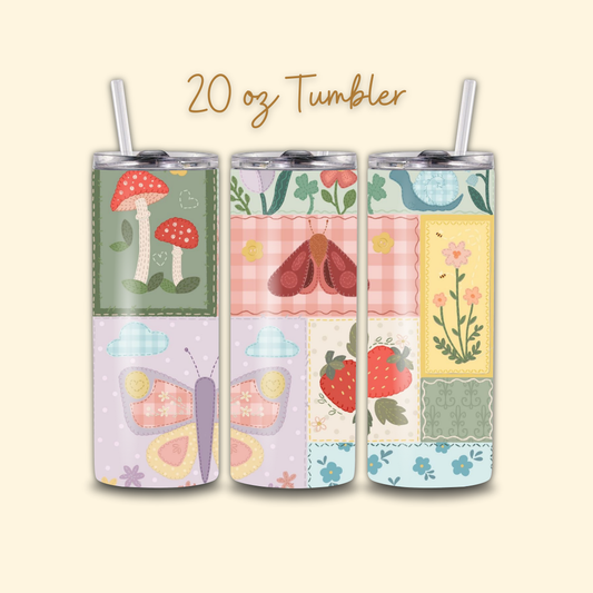 Butterfly Tumbler
