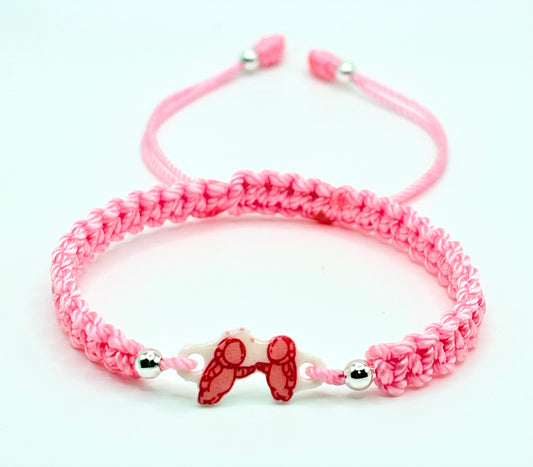 Pink Ivan Bracelet