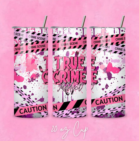 Crime Girly Tumbler