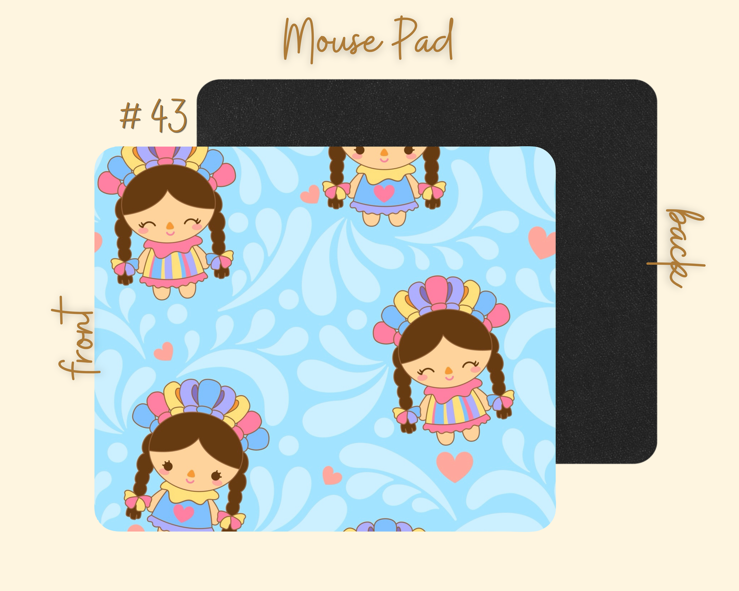 Doll Mousepad