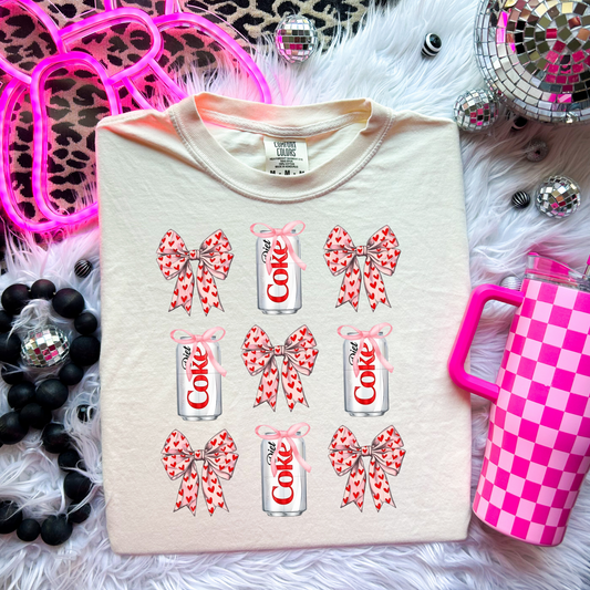 Coquette Soda Print