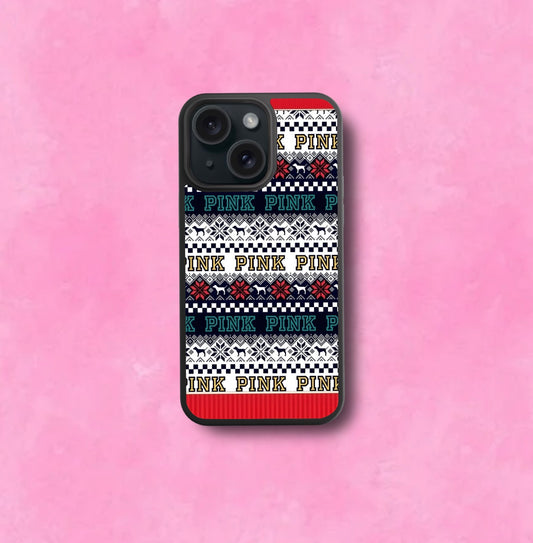 Pink Christmas Case
