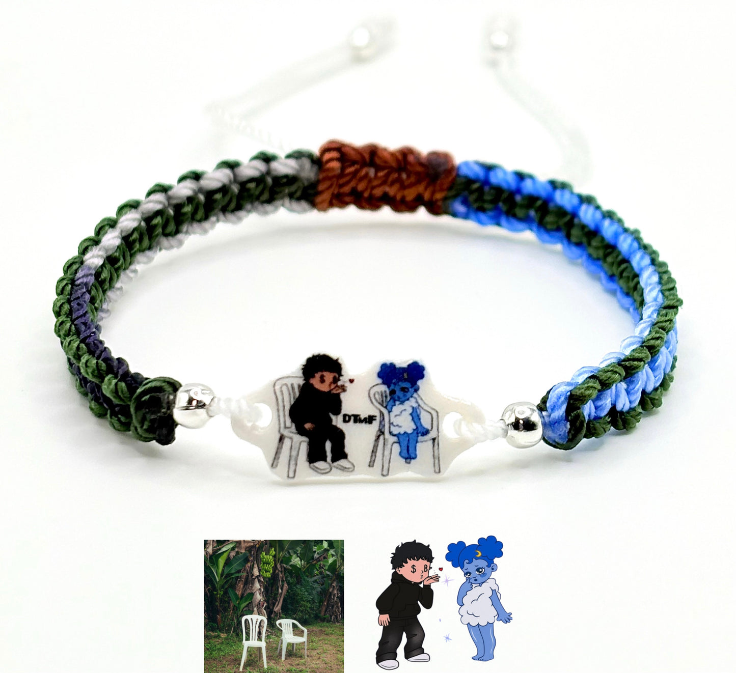 DTMF X Sad Boyz/Sad Girlz Bracelet