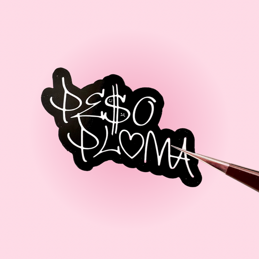 Peso Pluma Sticker