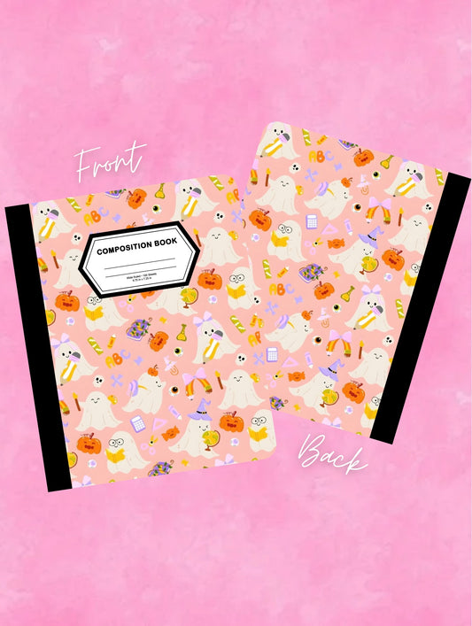 Spooky Notebook
