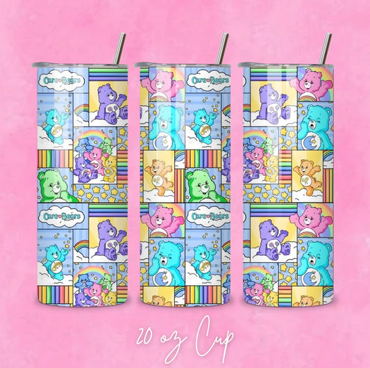 Pastel Bears Tumbler