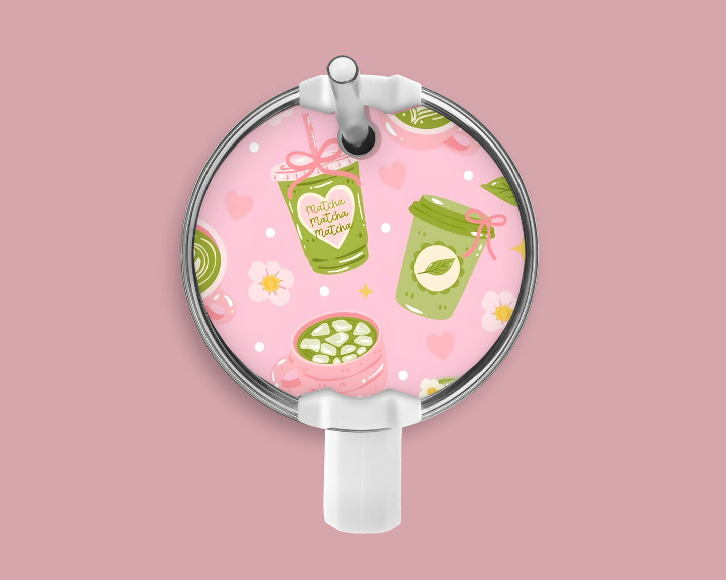 Matcha Tumbler Plate