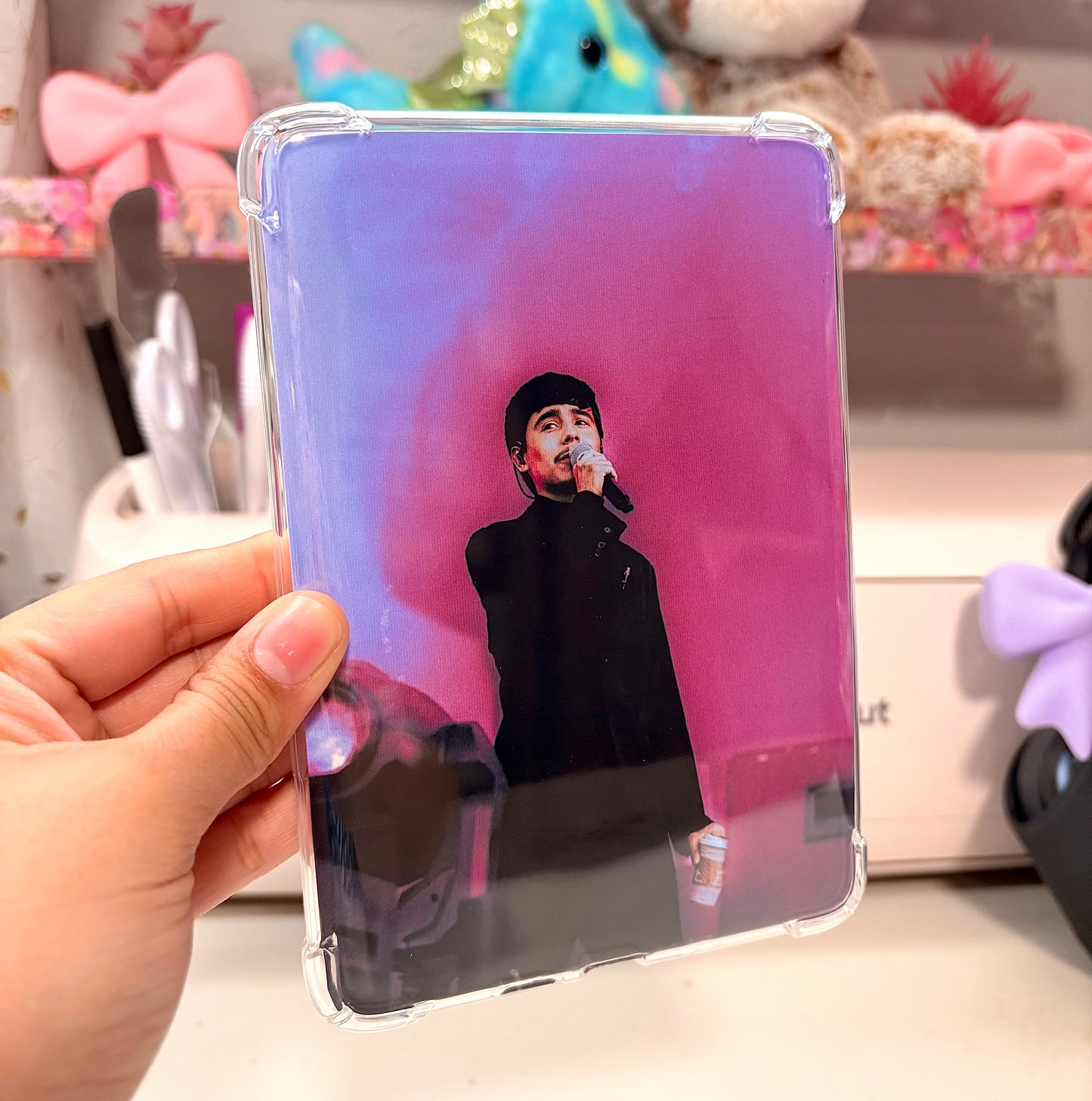 Pink Ivan Cornejo Kindle Insert