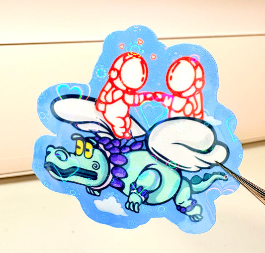 Ivan X Junior H Sticker
