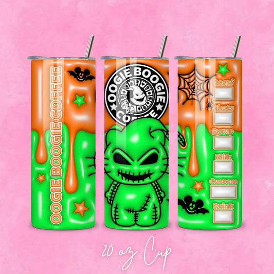 Spooky Tumbler