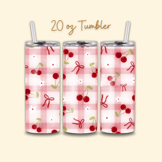 Cherry Tumbler