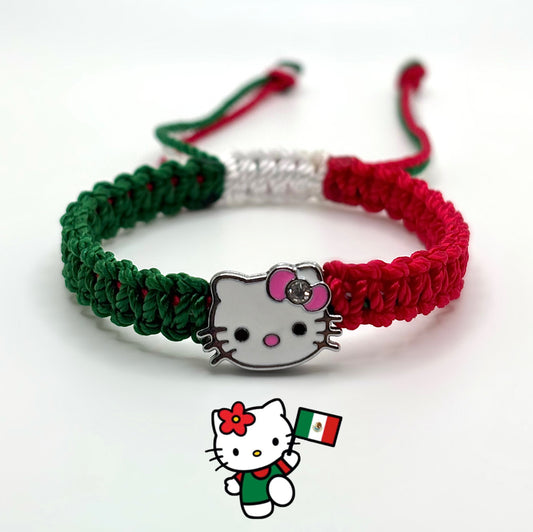Kitty x Flags Bracelet