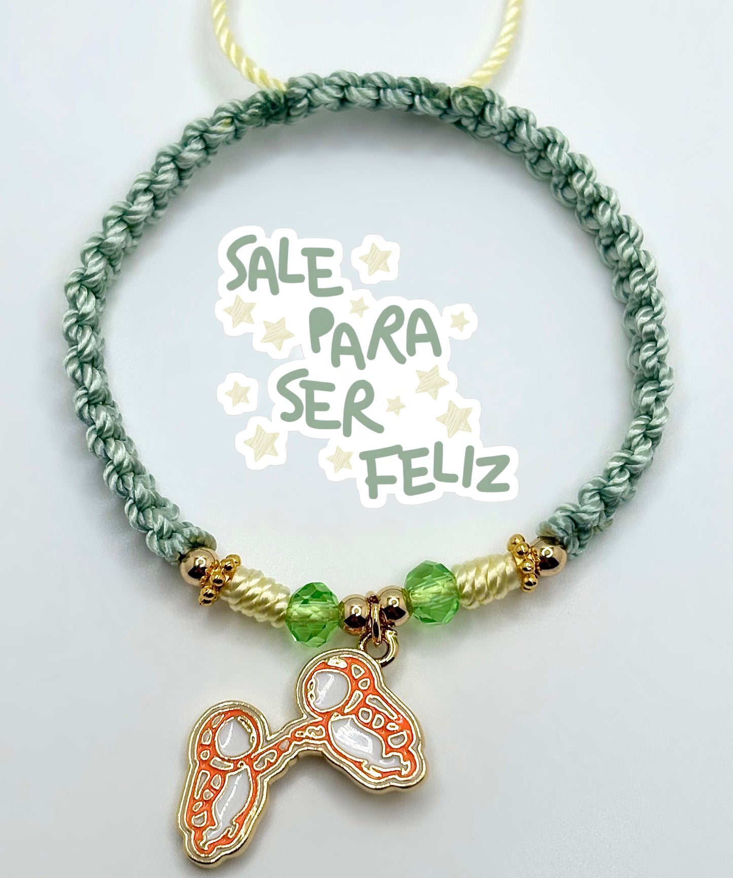 Sale Para Ser Feliz Bracelet