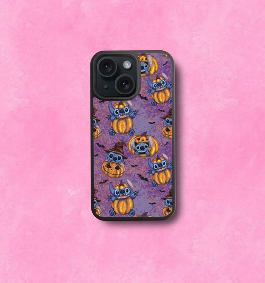 Stitch X Pumpkin Case
