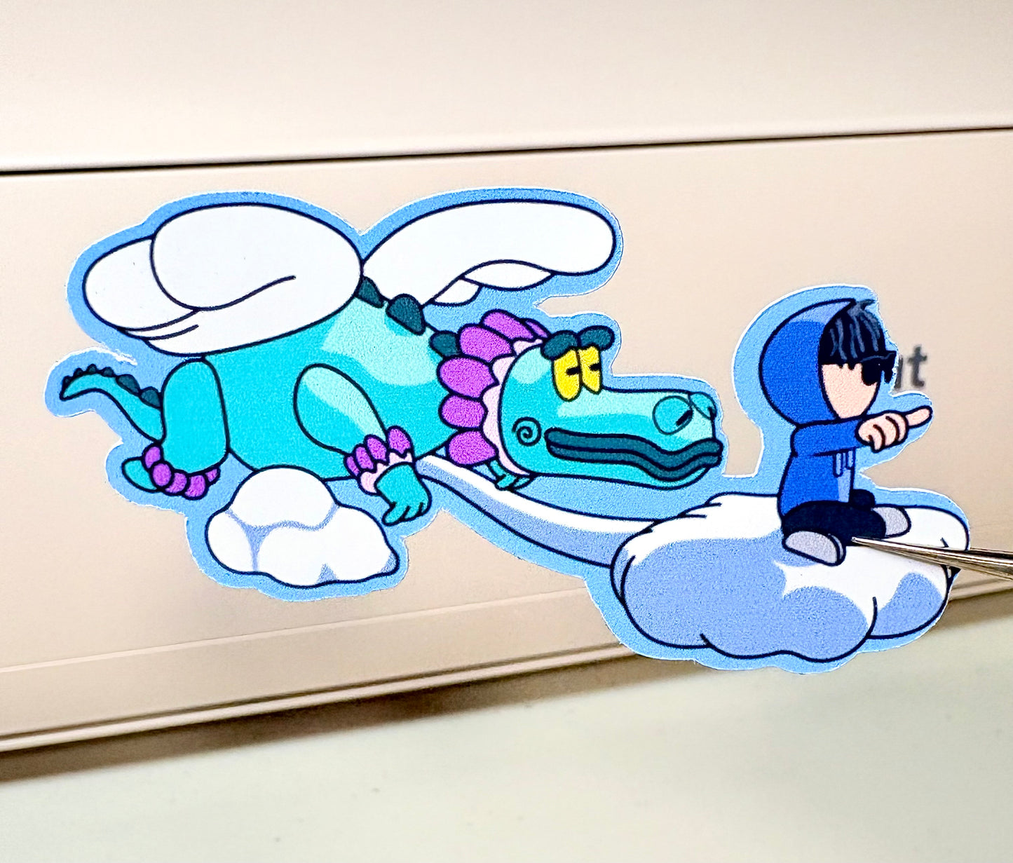 Junior H Sticker