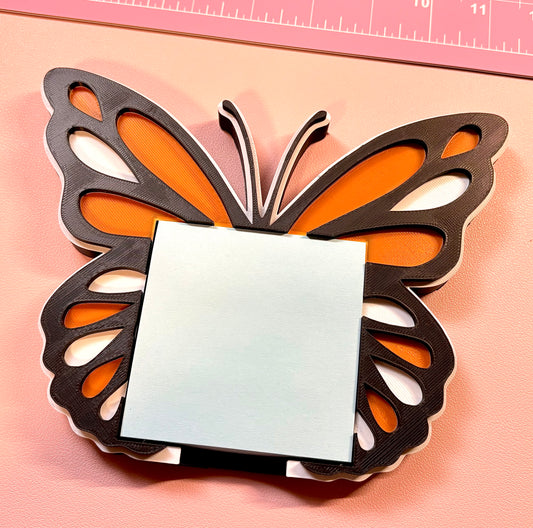 Butterfly Sticky Note Holder
