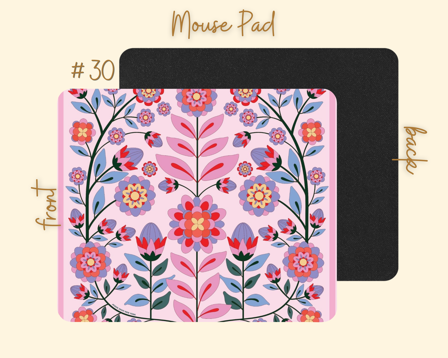 Flower Mousepad