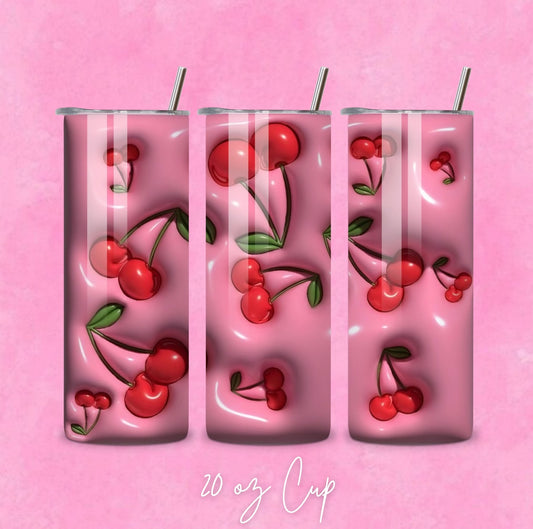 Cherry Tumbler