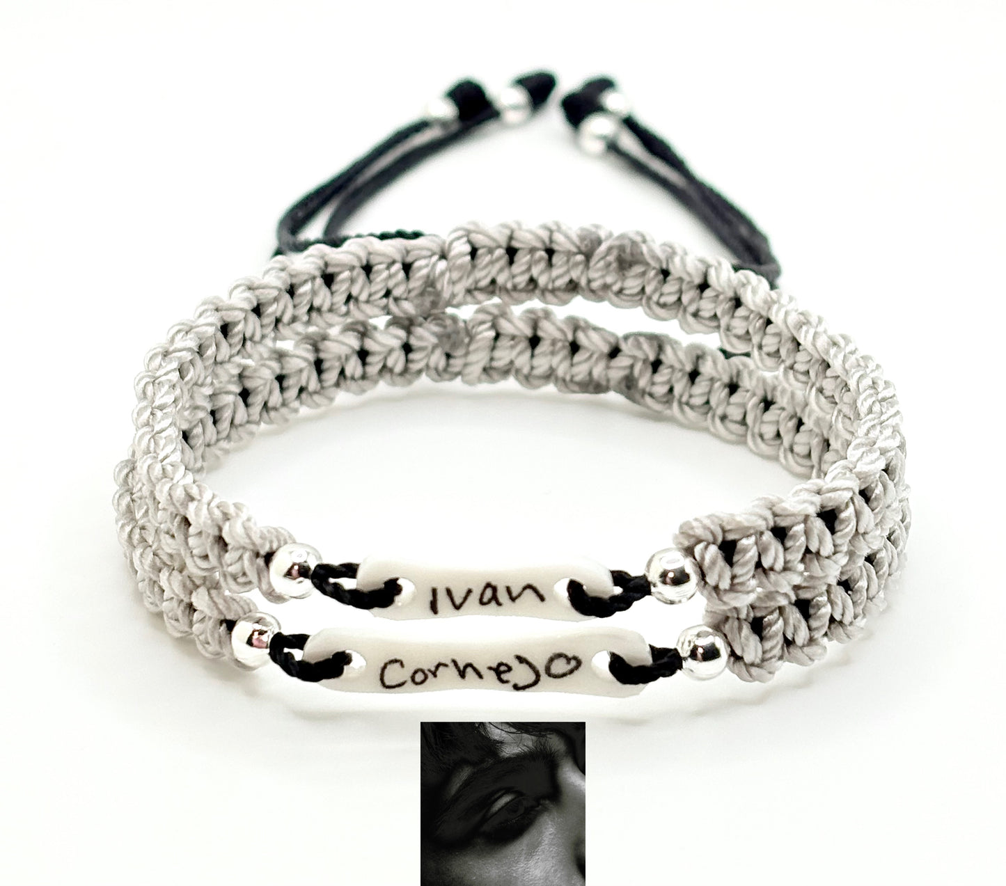Baby Please Matching Bracelets