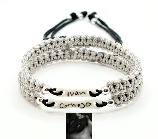 Baby Please Matching Bracelets