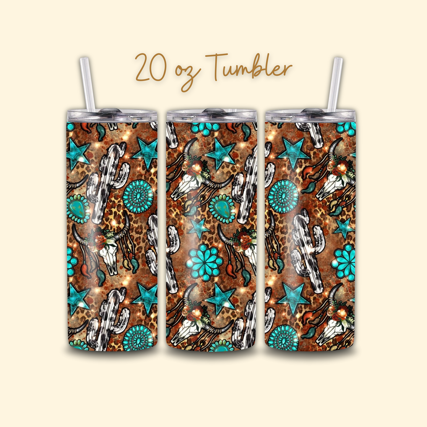 Cowgirl Tumbler