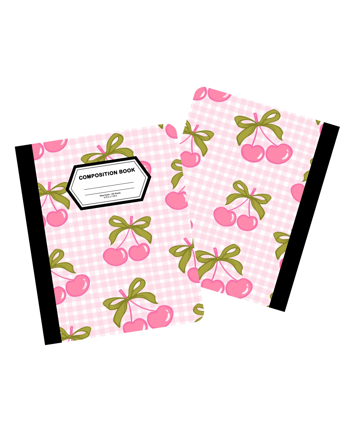Cherry Notebook