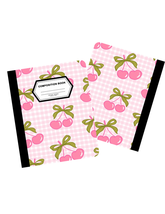 Cherry Notebook