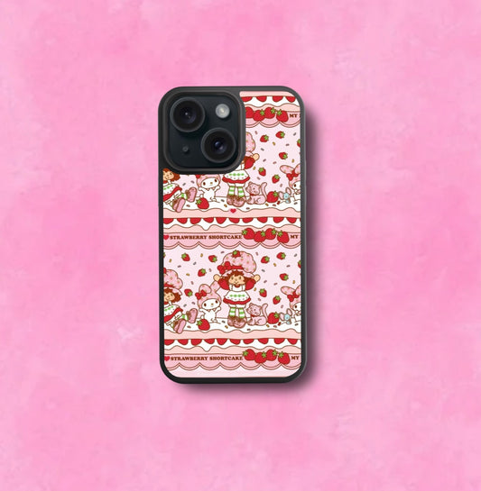 Strawberry X Melody Case