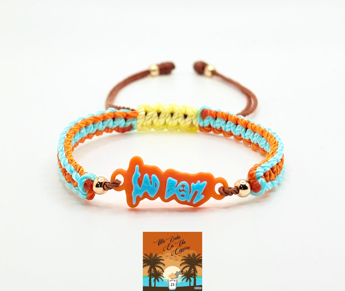 Mi Vida En Un Cigarro Bracelet