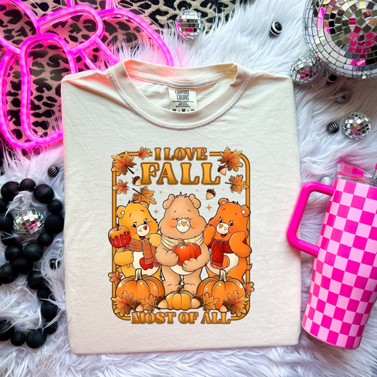 Fall Bear Print