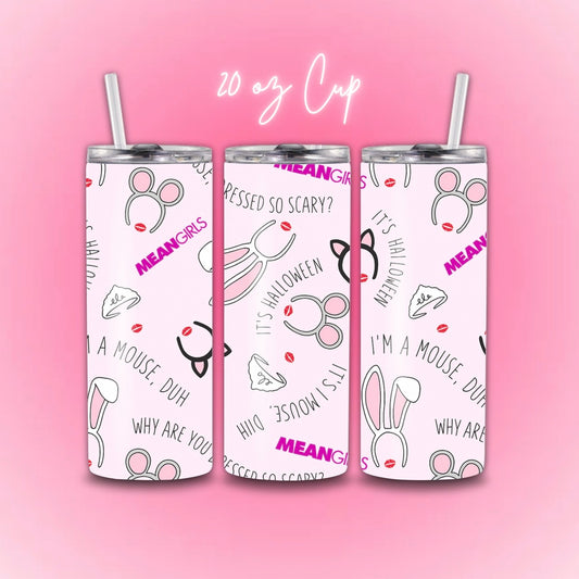 Pink Tumbler