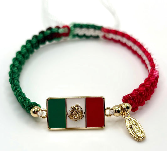 Virgencita/Mexico Bracelet