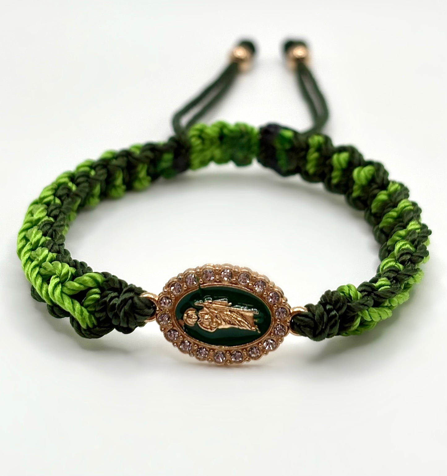 Gold San Judas Bracelet