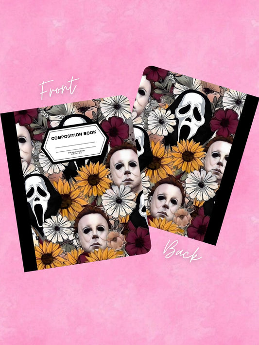 Spooky Notebook