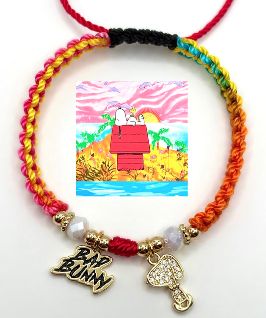 Bad Bunny X Snoopy Bracelet
