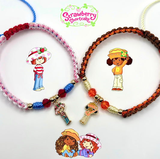 Orange Blossom & Strawberry Shortcake Bracelets