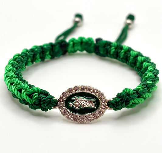 Silver San Judas Bracelet