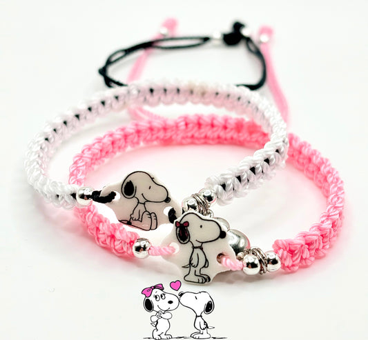 Coquette Dog X Dog Matching Bracelets