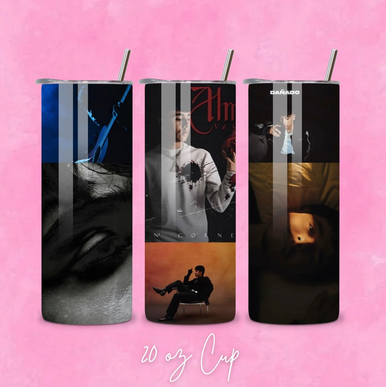 Ivan Cornejo Albums Tumbler