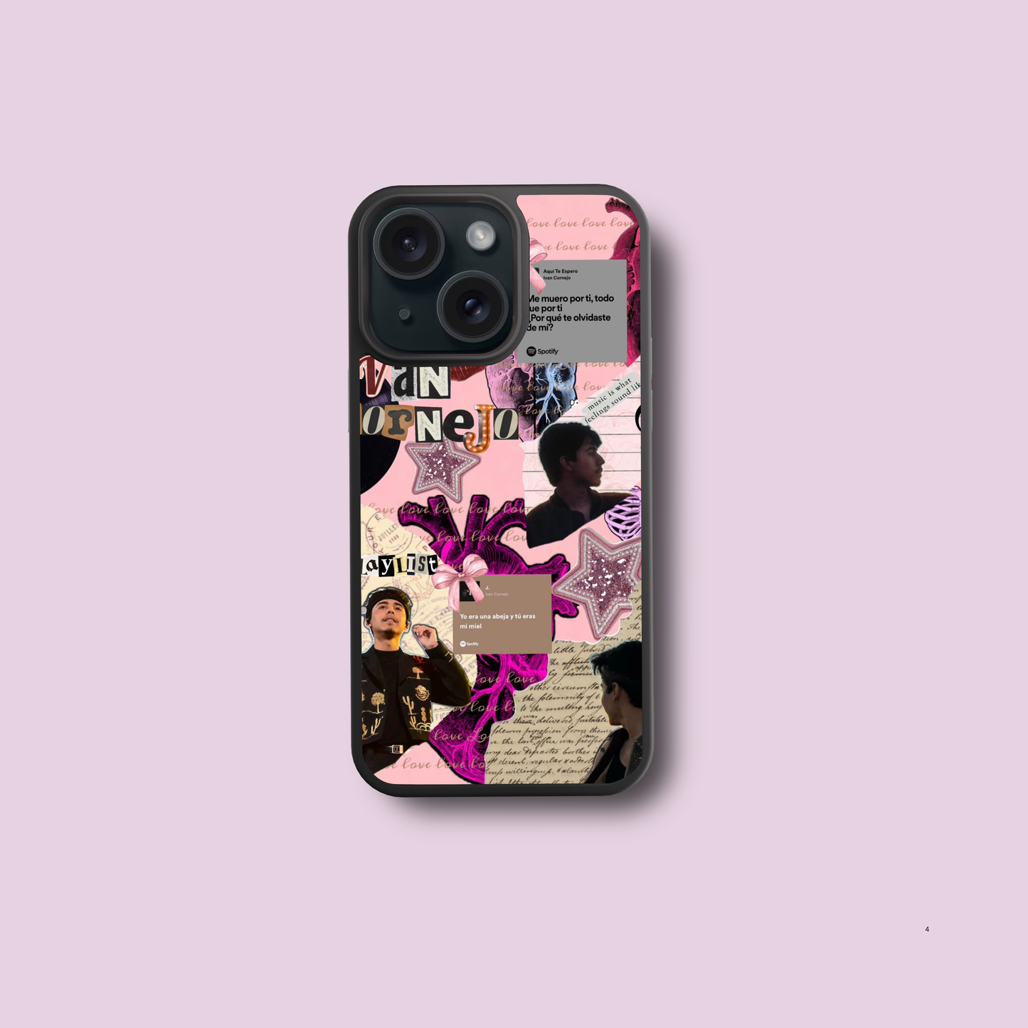 Pink Ivan Cornejo Case