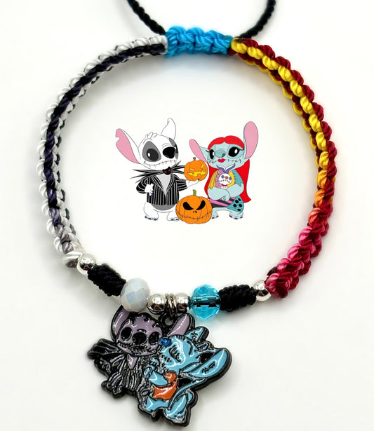 Stitch X Jack & Sally Bracelet