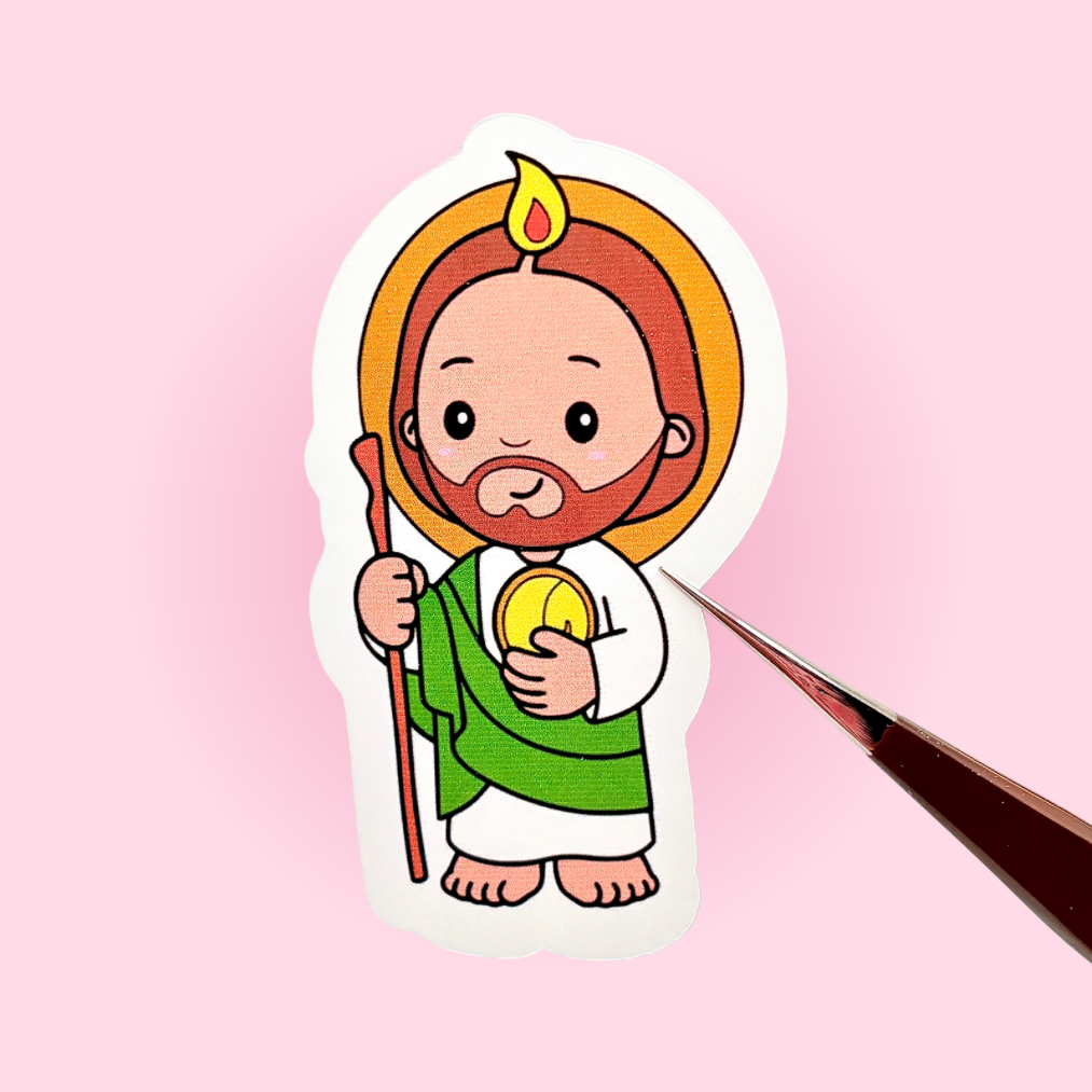 San Juditas Sticker