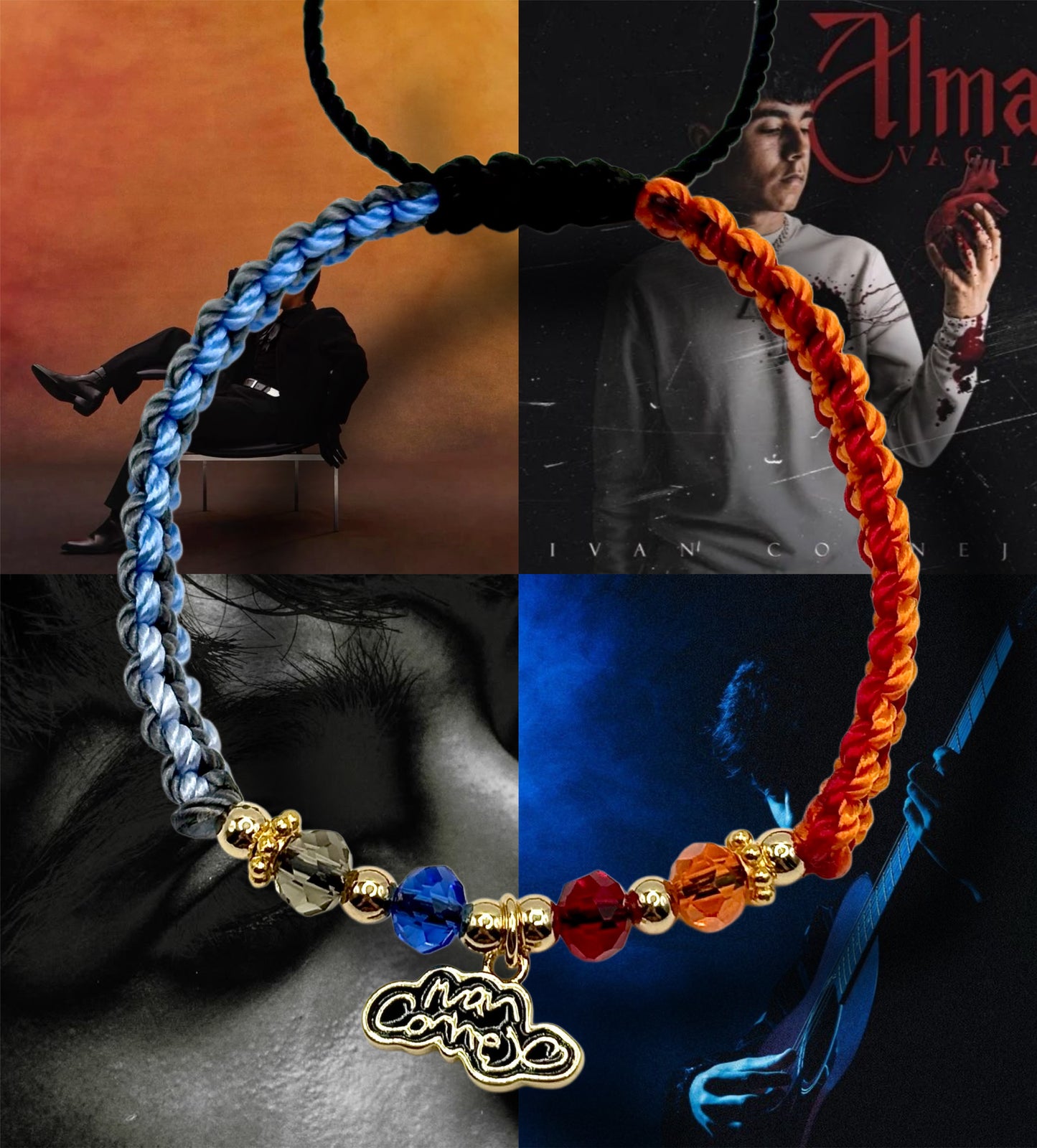 Ivan Cornejo Album Cover Bracelet