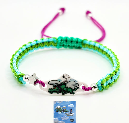 Junior H X Dog Bracelet