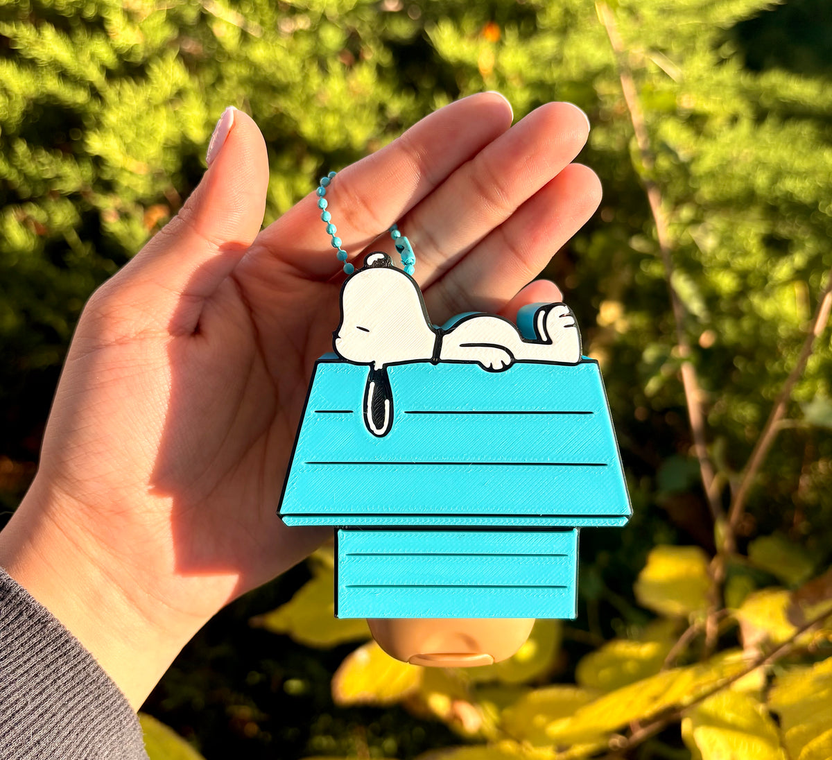 Blue Dog House Hand Sanitizer