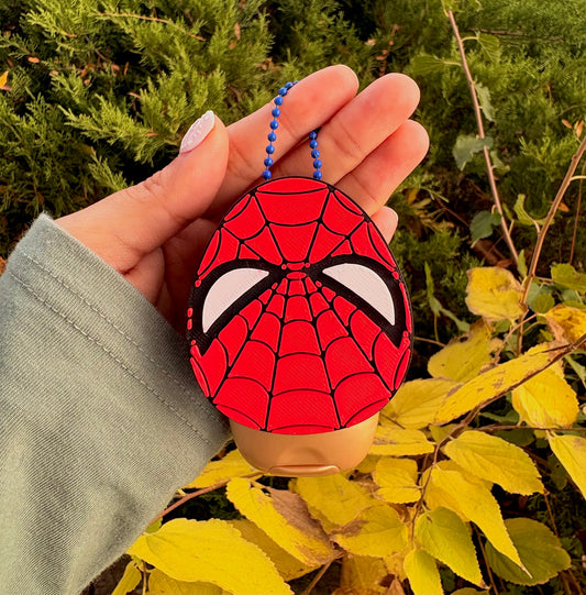 Spidey Hand Sanitizer Holder
