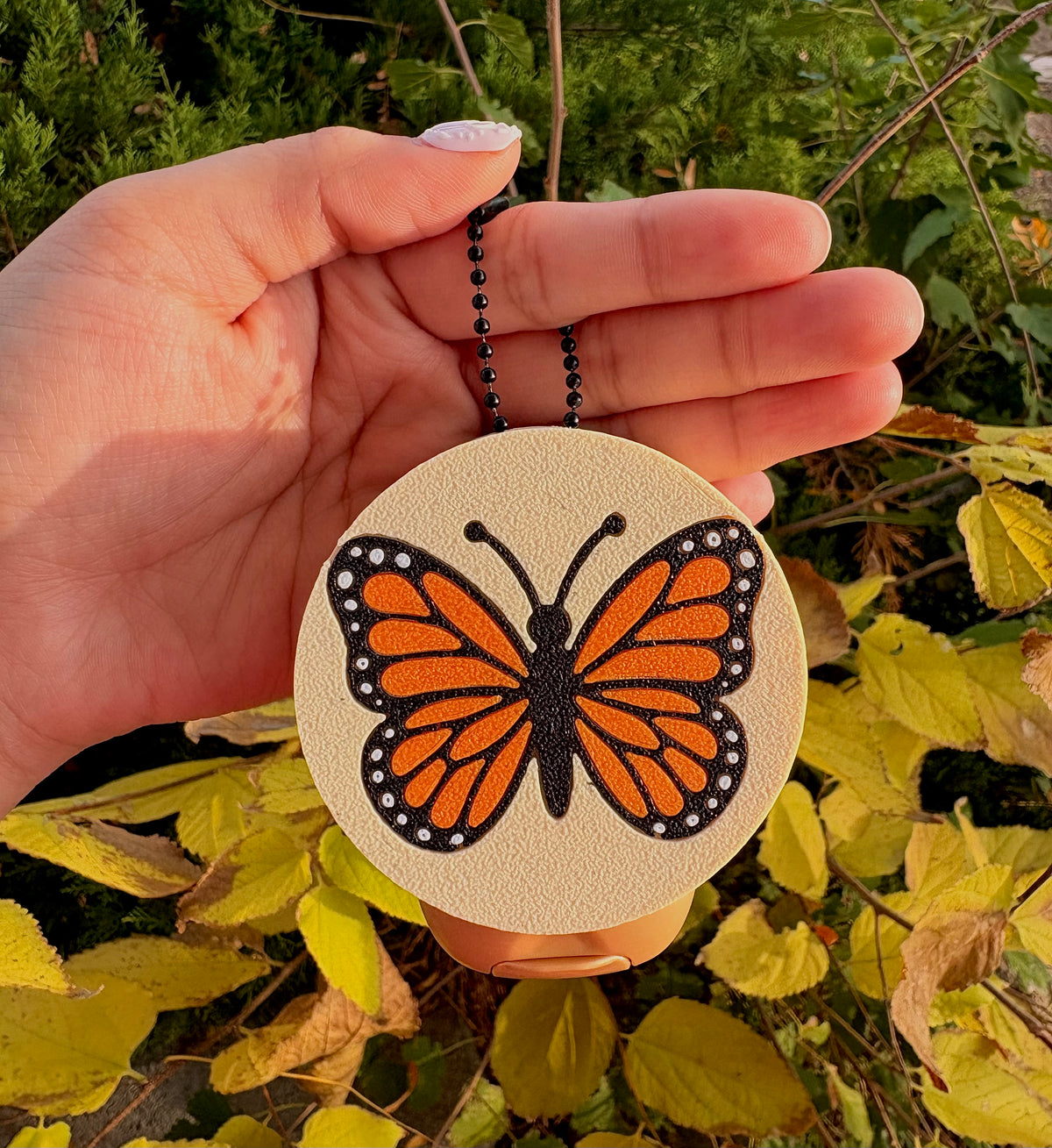 Butterfly Hand Sanitizer Holder